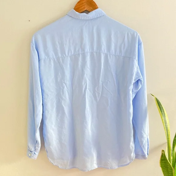 Smart Set Flowy Button Up, S - Picture 2 of 8